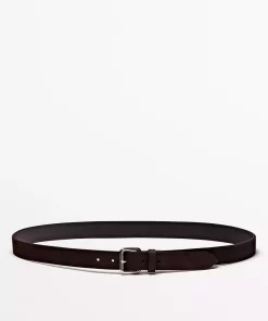 کمربند چرم جیر برند Massimo Dutti کد 1758030127