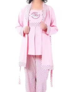 ست لباس راحتی بارداری مناسب شیردهی 3تایی آستین کوتاه بلند و گشاد برند BOYRAZ کد 1757759469
