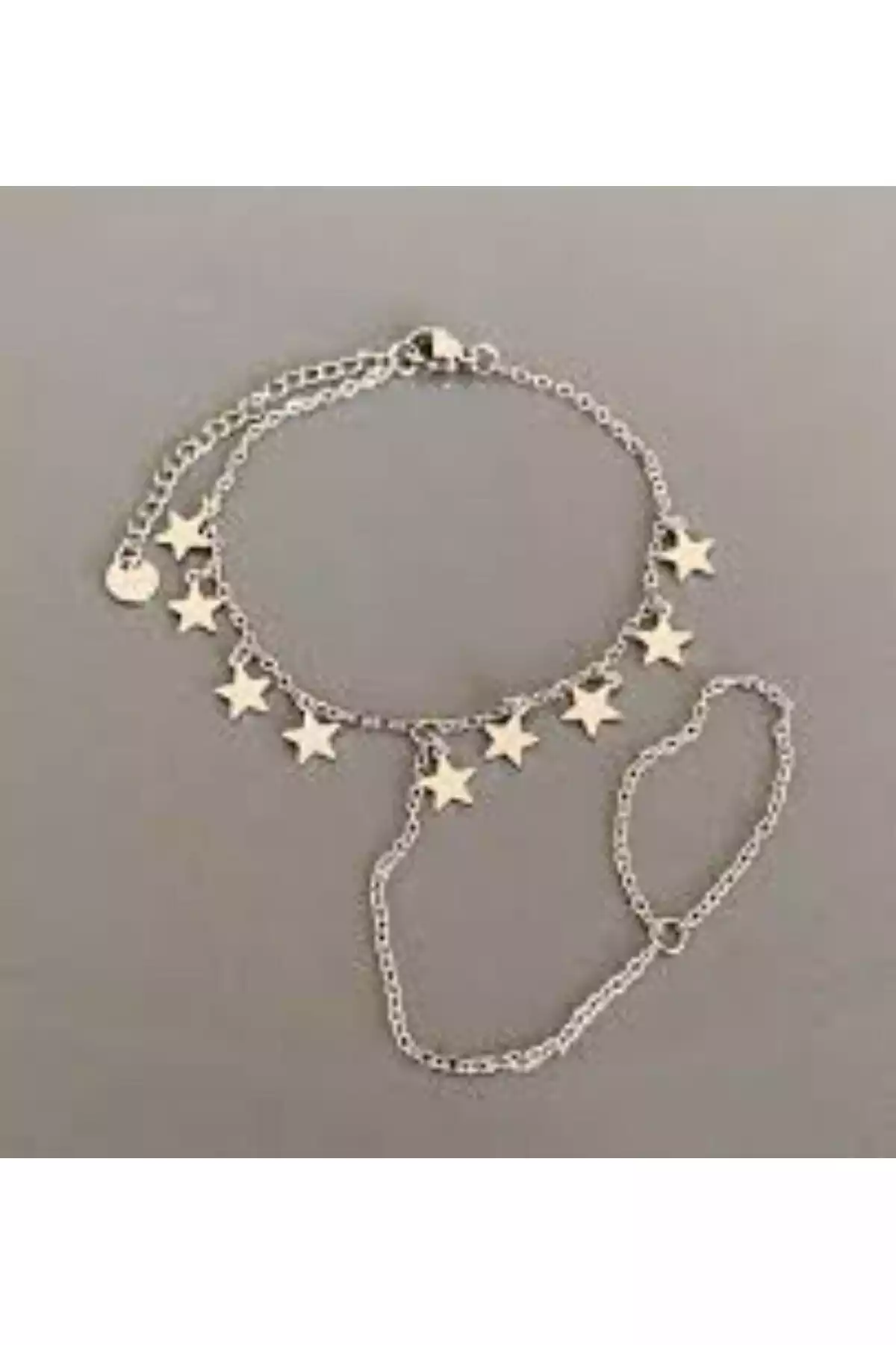 پا طرحدار ستاره دار پابند زنانه برند Genel Markalar کد 1757710269