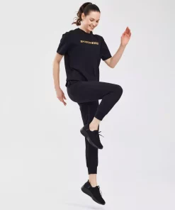شلوار راحتی روزانه میکرو جاگر مشکی زنانه برند Skechers کد 1757211369