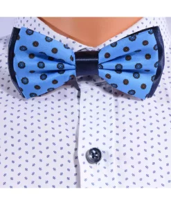 پاپیون آبی آسمانی برند Tedz Collection کد 1758269589