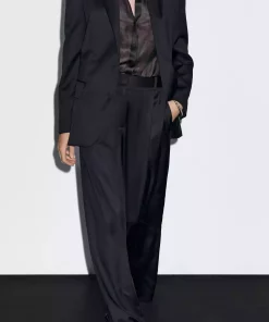 پاچه گشاد 1000 شلوار برند Massimo Dutti کد 1757391128