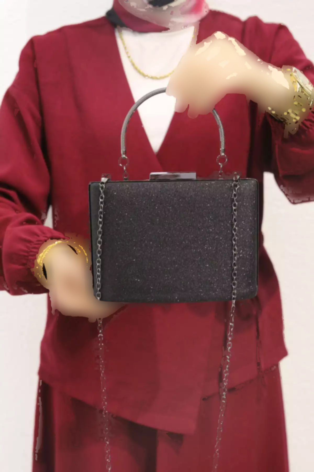 simlikum مشکی زنانه برند ROZA CANTA کد 1758397270