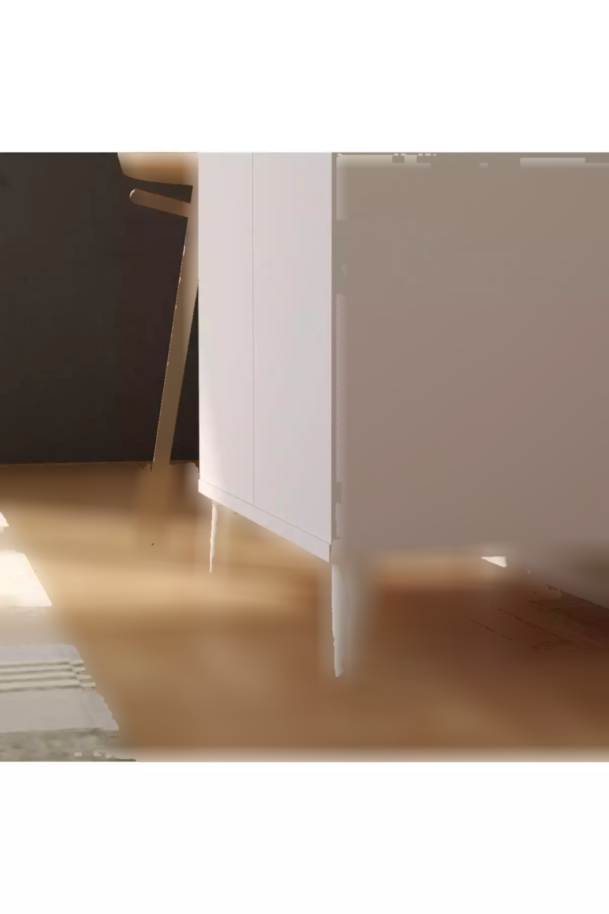 کابینت حمام آشپزخانه 5طبقه دار 2دربدار سفید چند کاربردی برند İMBAŞ کد 1758001265