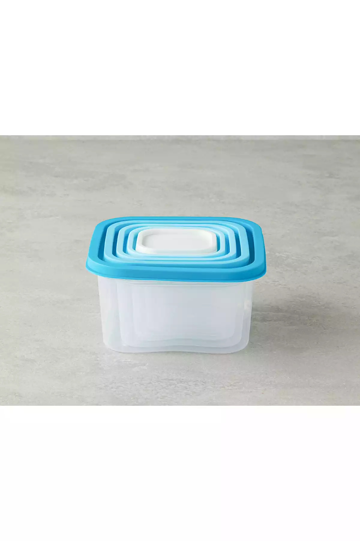 ظرف نگهداری پلاستیکی 5تکه آبی برند English Home کد 1758379269