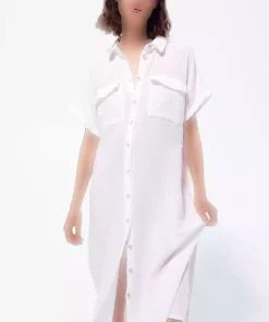 پیراهن muslin برند H&M کد 1759246866