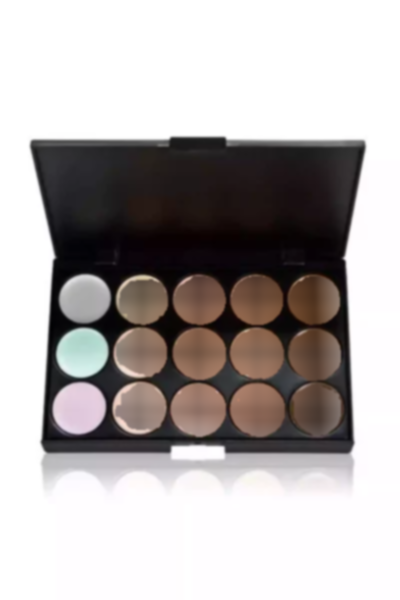 پالت کانسیلر ست آرایش 15تکه برند ABB کد 1757110269