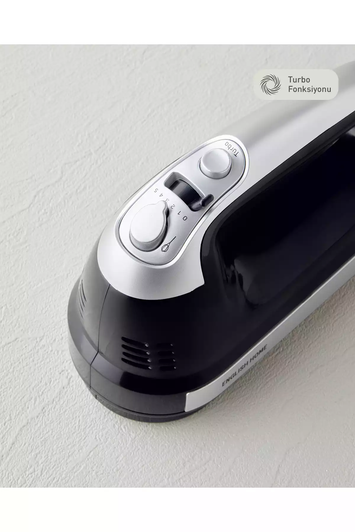 میکسر 6000 3001دستی مشکی برند English Home کد 1759192147