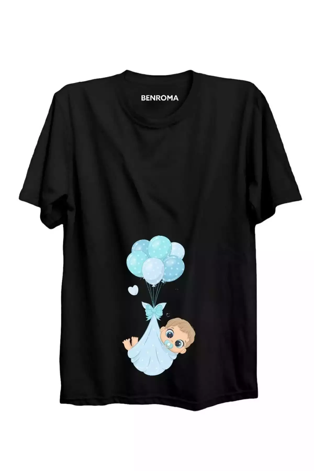 قالب چاپی تیشرت بارداری برند DM DOLCE MORE کد 1758483668