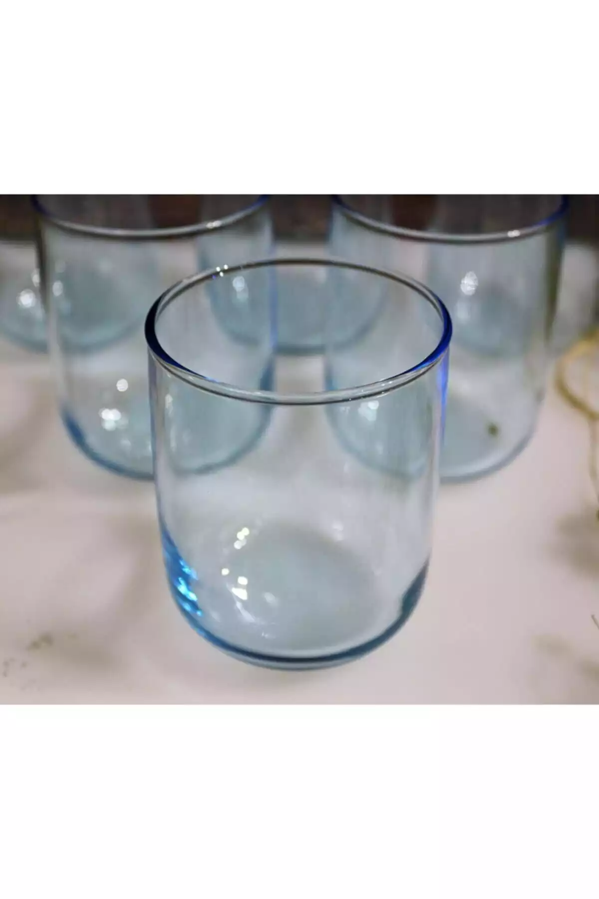 لیوان آب 4201120 رنگ فیروزه ای برند Paşabahçe کد 1758223265