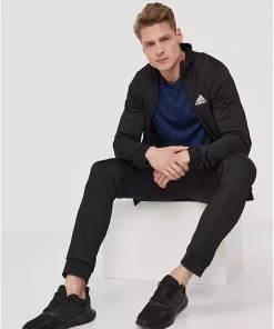 ست لباس راحتی برش راحت روزانه مردانه به ورزش برند adidas کد 1759200663