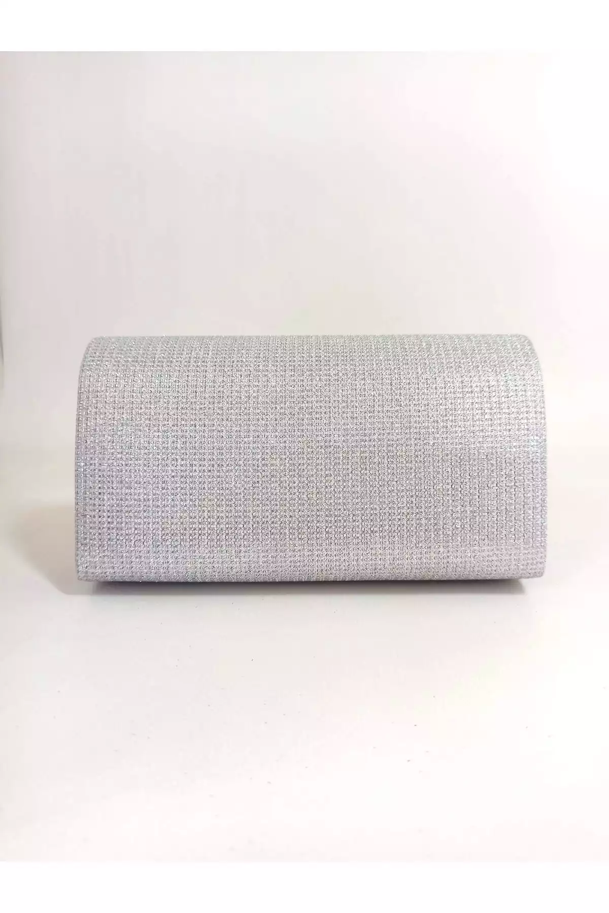 کیف مجلسی خطدار اکریلیکی نقره زنانه برند dizaynbag کد 1758390132