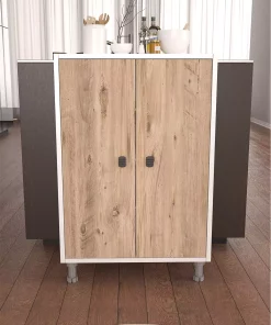کابینت جا کفشی کمد انبار 2دربدار 4چشمهدار چند کاربردی مرغوب برند Pratico کد 1757983265
