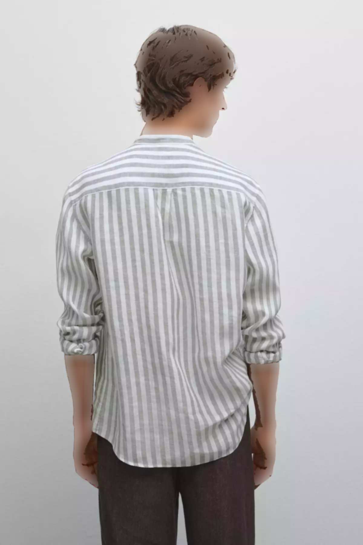 پیراهن متناسب یقه دیپلمات برند Massimo Dutti کد 1757755209