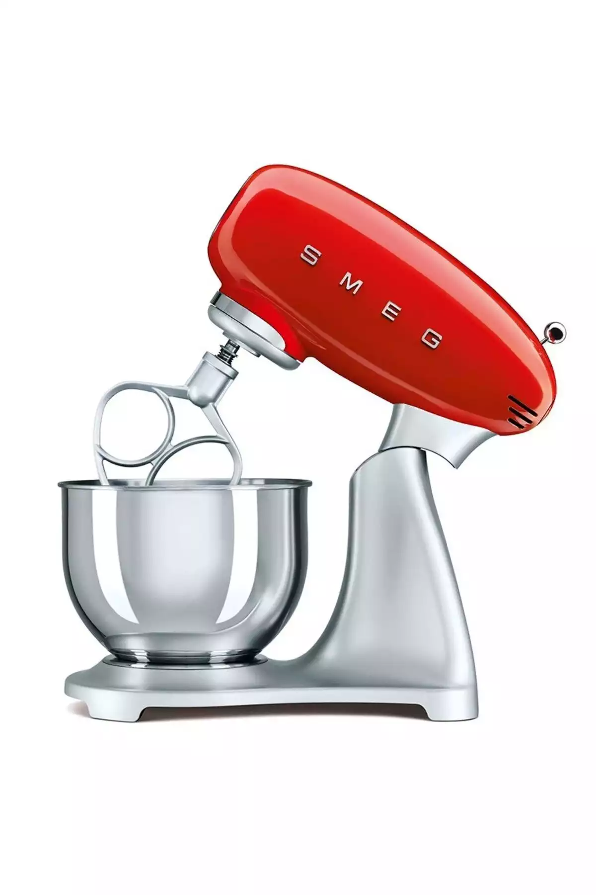 میکسر قرمز یکدست سبک برند Smeg کد 1759196463