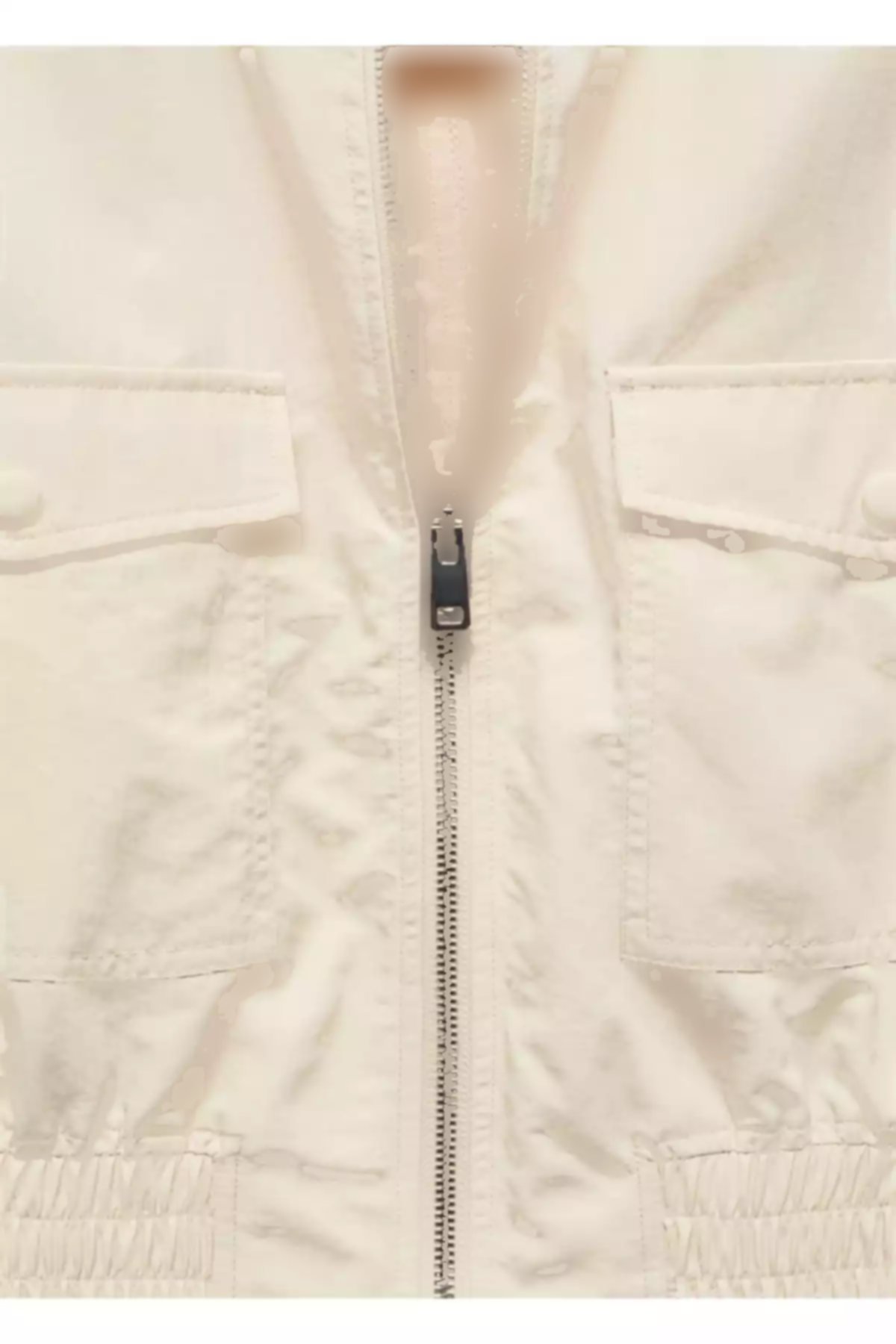 کت جیب دار بامبر برند MANGO کد 1758264129