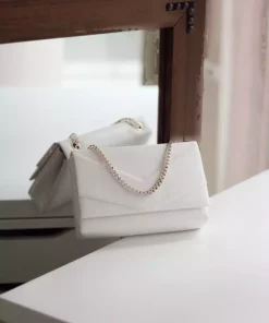 کیف دوشی جعبه سفید زنانه برند Moom Bag کد 1758404471