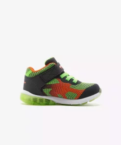 نورانی پسرانه کوچک طوسی cclm پوتین موروکس شارژ برند Skechers کد 1758231070