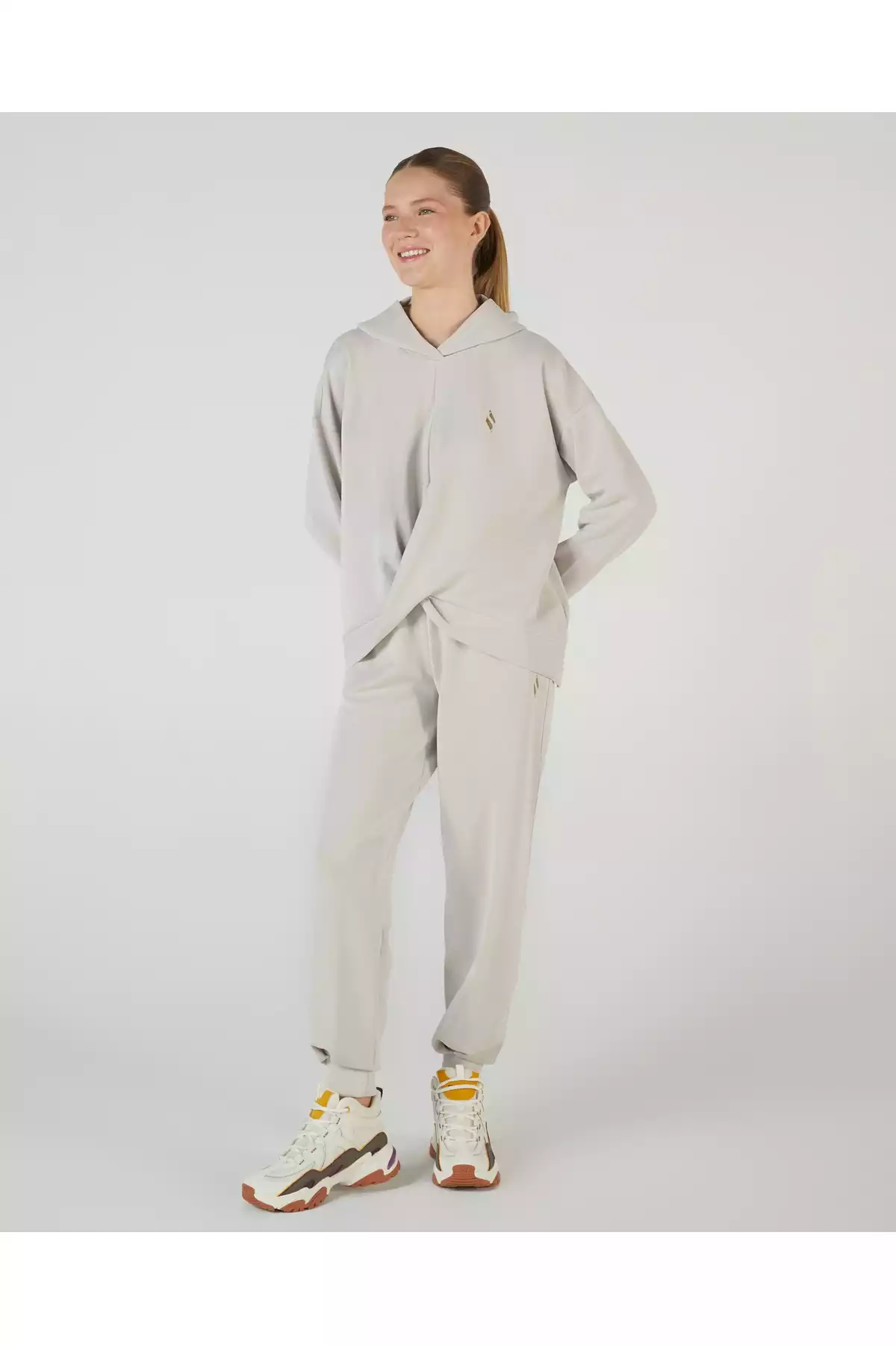 شلوار راحتی نرم جاگر طوسی زنانه برند Skechers کد 1758033667