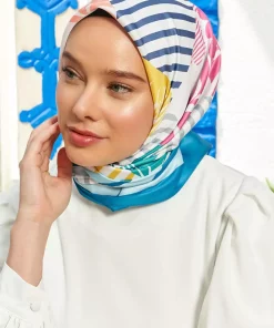 روسری سری روکوکو برند Madame Polo کد 1757935864