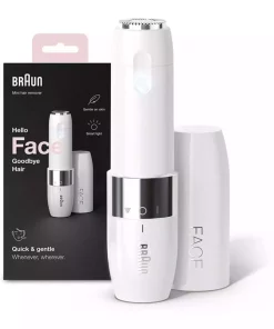 دستگاه گرفتن لب کوچک صورت سفید چانه گونه، مویی برند Braun کد 1757068933