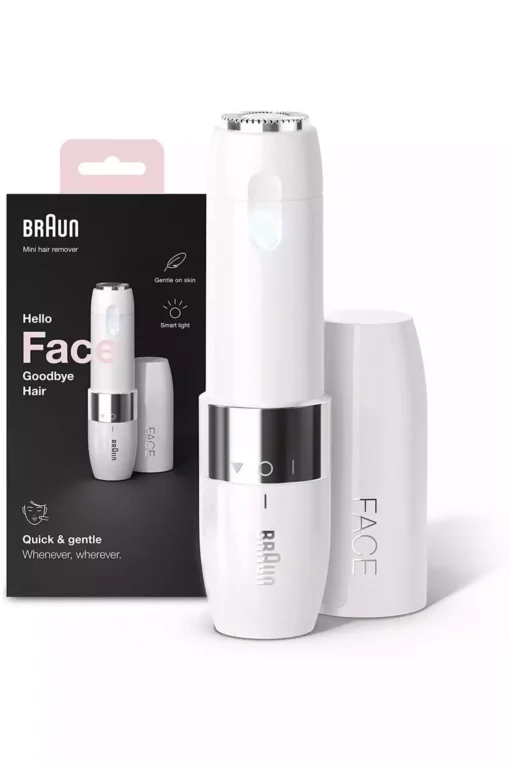 دستگاه گرفتن لب کوچک صورت سفید چانه گونه، مویی برند Braun کد 1757068933