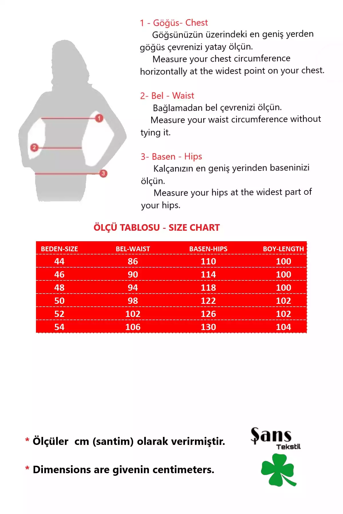 جیب دار دور کمر کشی نیمه سایز بزرگ شلوار کلاسیک زنانه برند Şans کد 1757943671