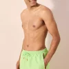 شلوارک ساحلی براق سبز مردانه برند Penti کد 1758242473