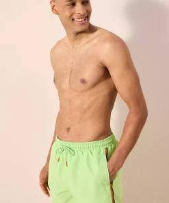 شلوارک ساحلی براق سبز مردانه برند Penti کد 1758242473