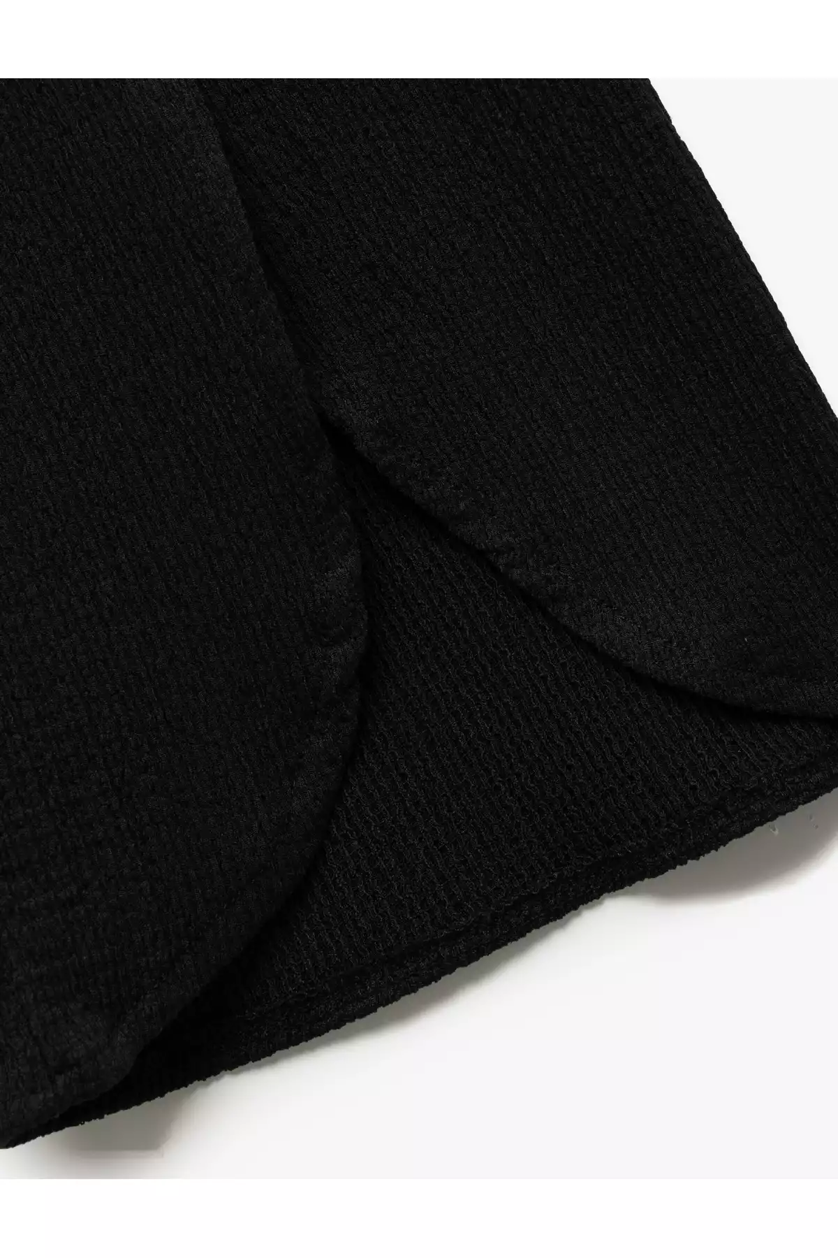 کمر کشی پالازا بافتنی طرح چاکدار شلوار برند Koton کد 1757926266