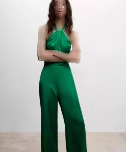 ست لباس سبز زنانه برند MANGO کد 1757738708