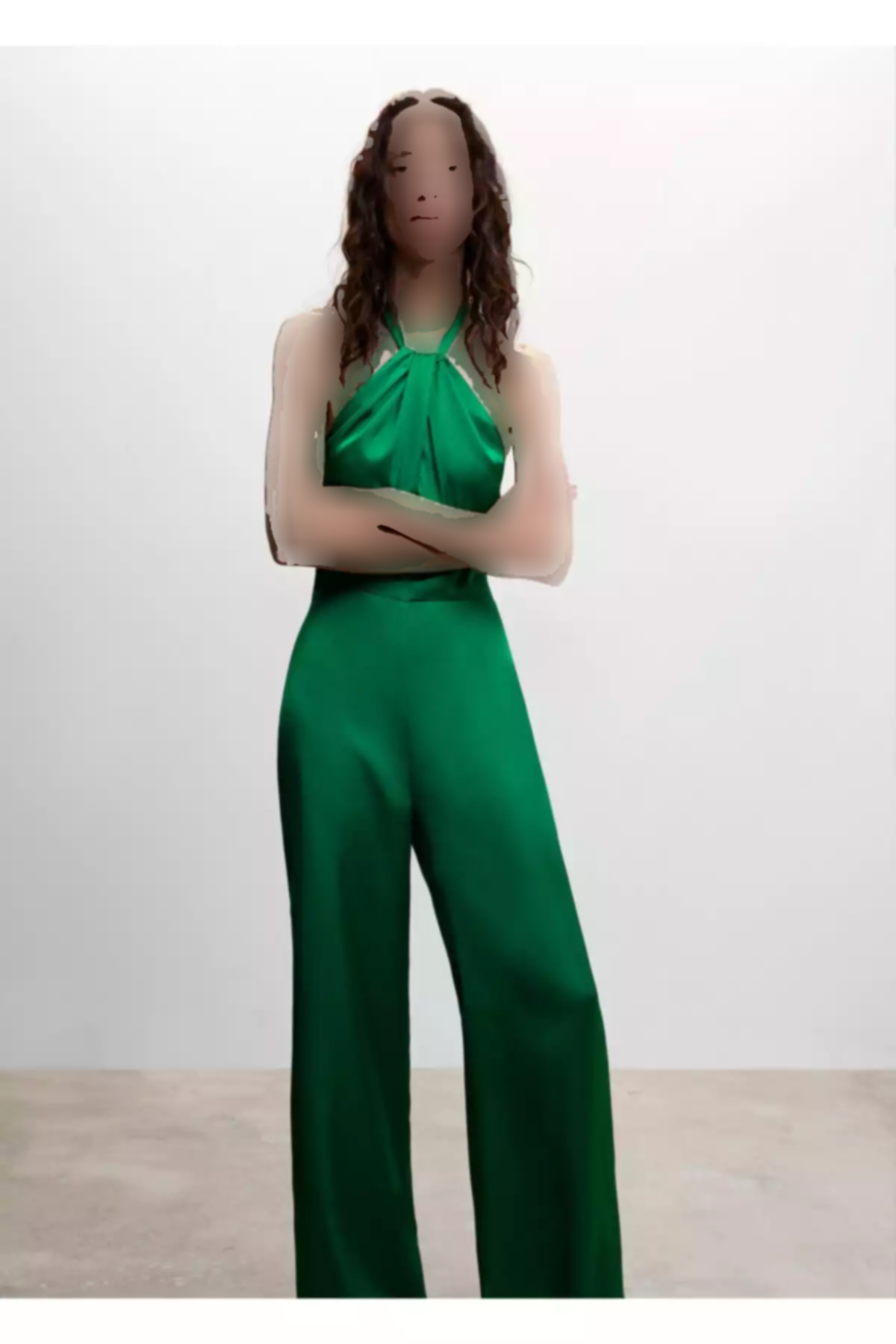 ست لباس سبز زنانه برند MANGO کد 1757738708