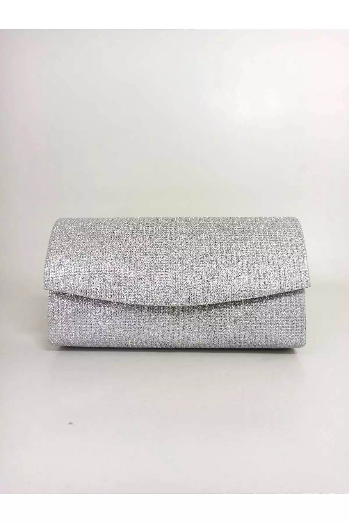 کیف مجلسی کوچک اکریلیکی نقره زنانه برند dizaynbag کد 1758415264