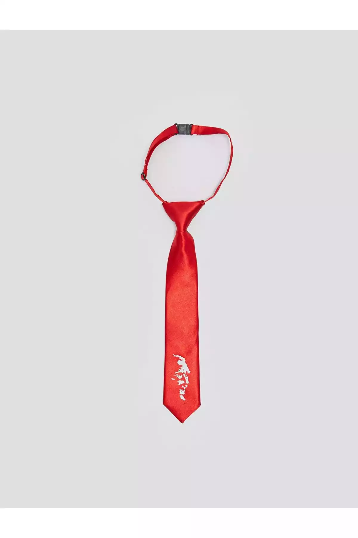 کراوات پسرانه ساتن چاپی اتا ترک برند LC Waikiki کد 1757277667