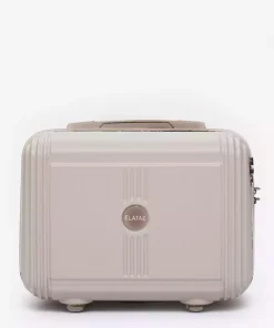 کیف لوازم آرایش چمدان دوشی بند‎دار زنانه برند ELATAE کد 1758163265