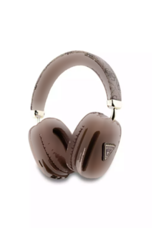 لوگو‎دار طرح‎دار قهوه‎ای حدس بزن هدفون رو برند Guess کد 1757150108