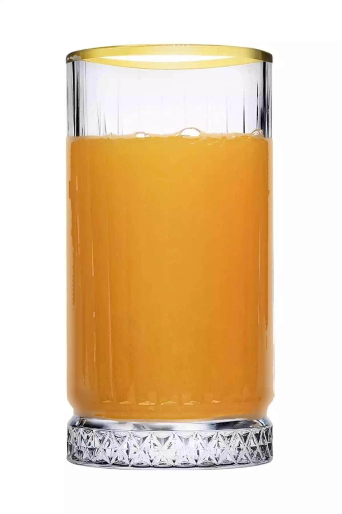 جعبهدار لیوان طلاکاری شده 520015اصلی. 4500 بلند طلایی برند Paşabahçe کد 1758238331