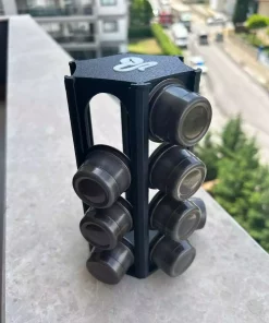 استند کافیسیمو تزئینی 24کپسول مشکی چند کاربردی قهوه برند Miralux کد 1757110689