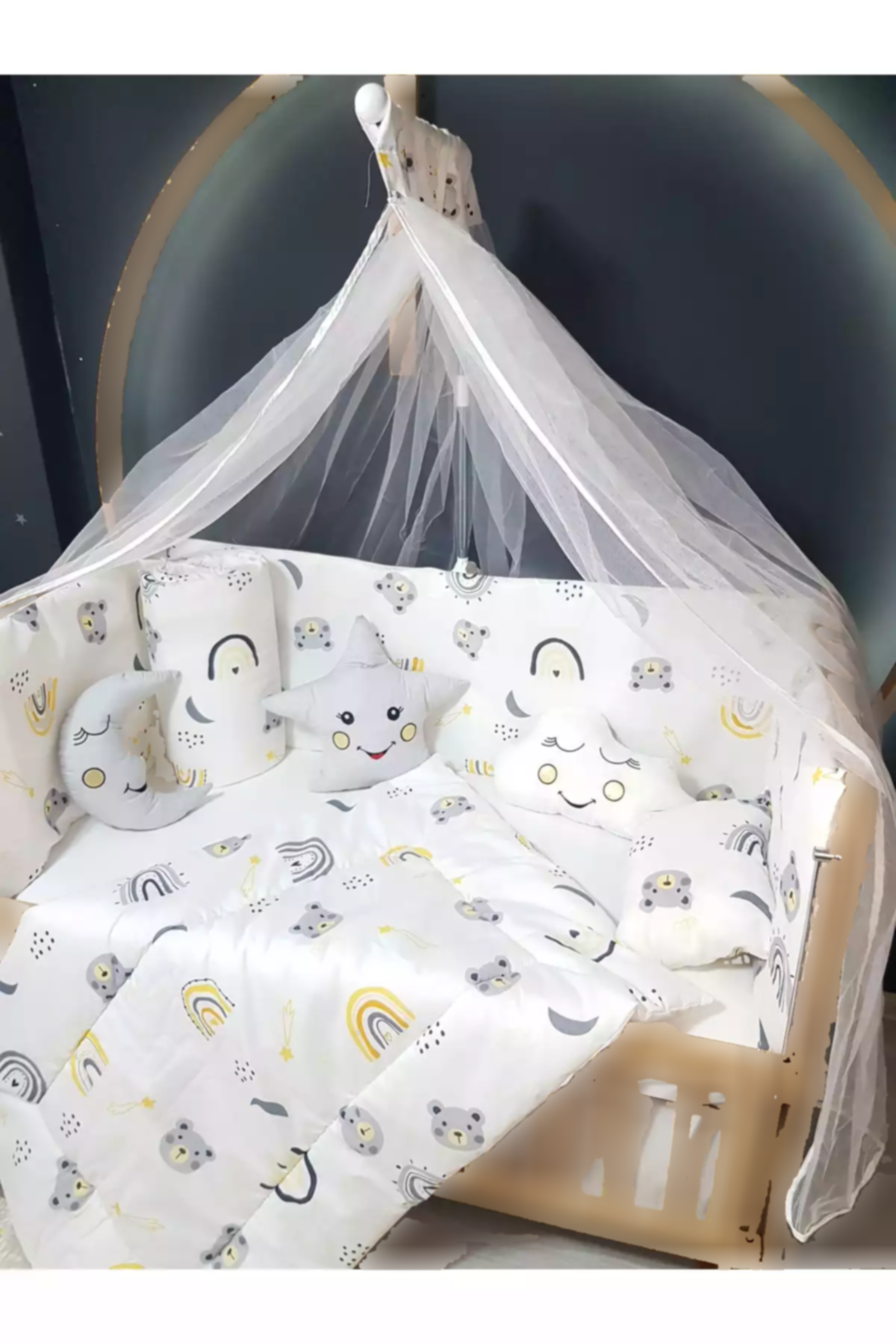 ست خواب کودک دو طرفه برند Baby Clime کد 1757079672