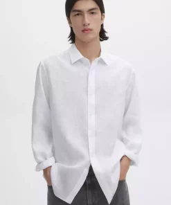 پیراهن 100کتان سبک برند Massimo Dutti کد 1757755150