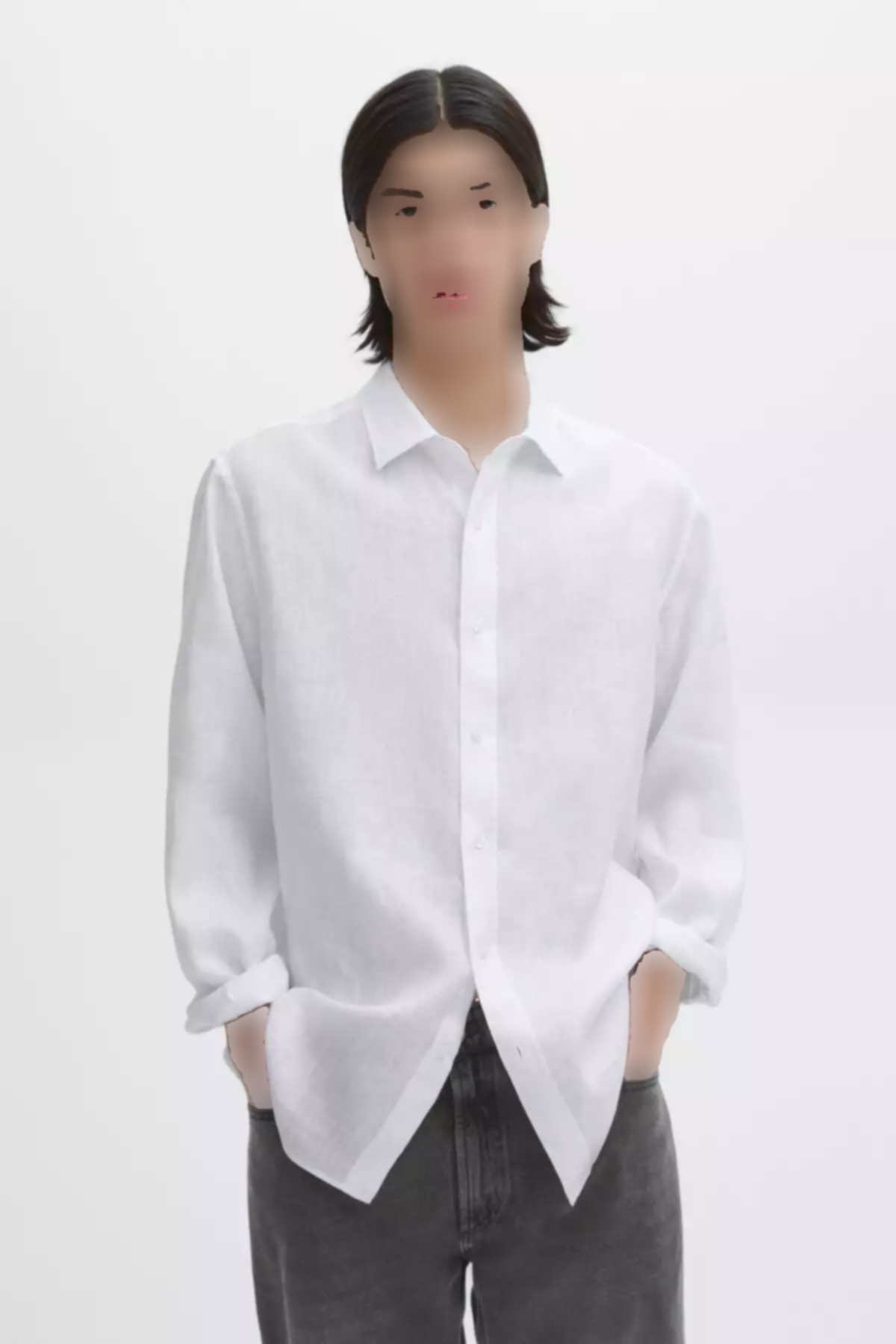 پیراهن 100کتان سبک برند Massimo Dutti کد 1757755150