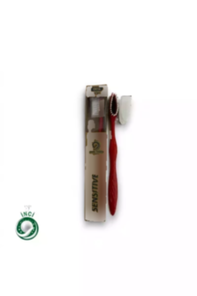 مسواک حفاظت جعبه‎دار 1عدد درب‎دار قرمز کرافت برند csp inci کد 1757668270