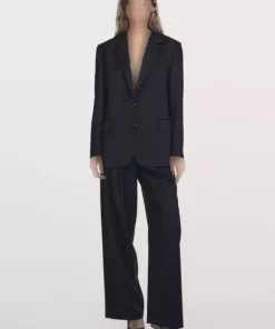 پاچه گشاد 1000 شلوار برند Massimo Dutti کد 1757391128