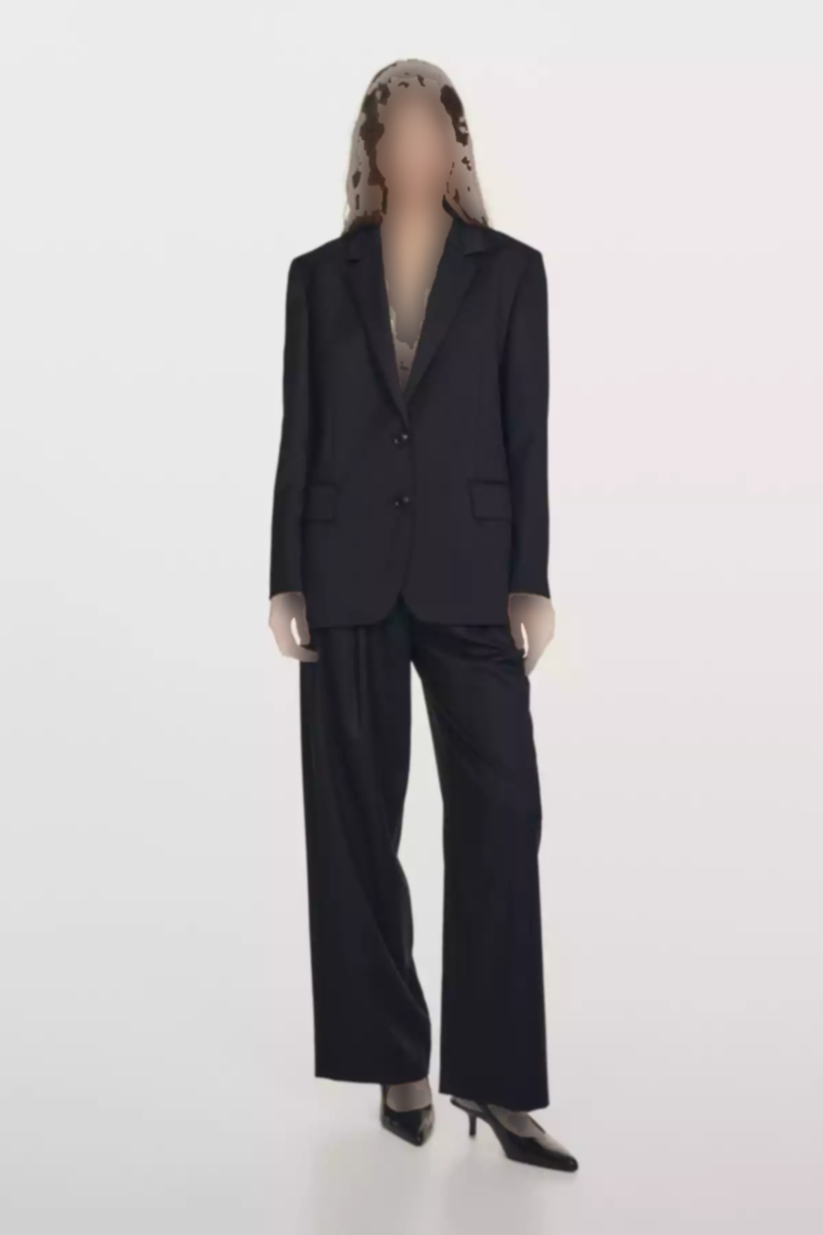 پاچه گشاد 1000 شلوار برند Massimo Dutti کد 1757391128