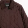 کت مخملی سبک کوتاه طرح‎دار برند Massimo Dutti کد 1758269464