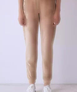 شلوار راحتی نرم جاگر قهوهای velvet برند Penti کد 1757206629