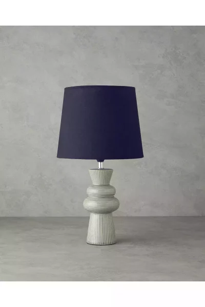 آباژور سرامیک بژ کالوی برند English Home کد 1757129710