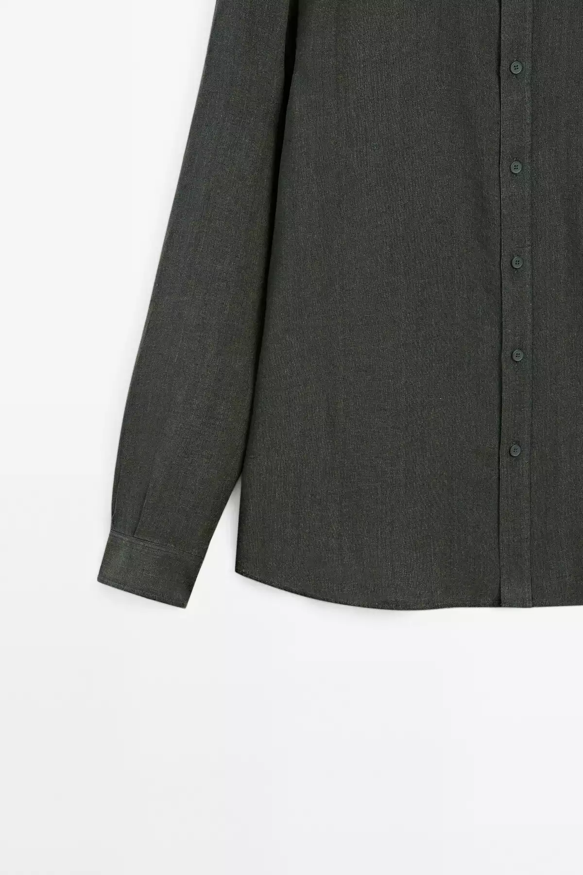 پیراهن متناسب کتان برند Massimo Dutti کد 1757748849