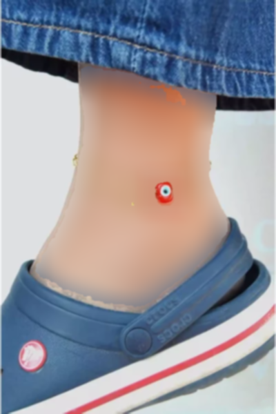 فولادی رنگی کلمه ای منجوقدار برند Sacce Scarves&Accessories کد 1757010133