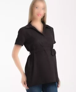 تونیک پیراهن بارداری یقه برند Entarim کد 1757248928